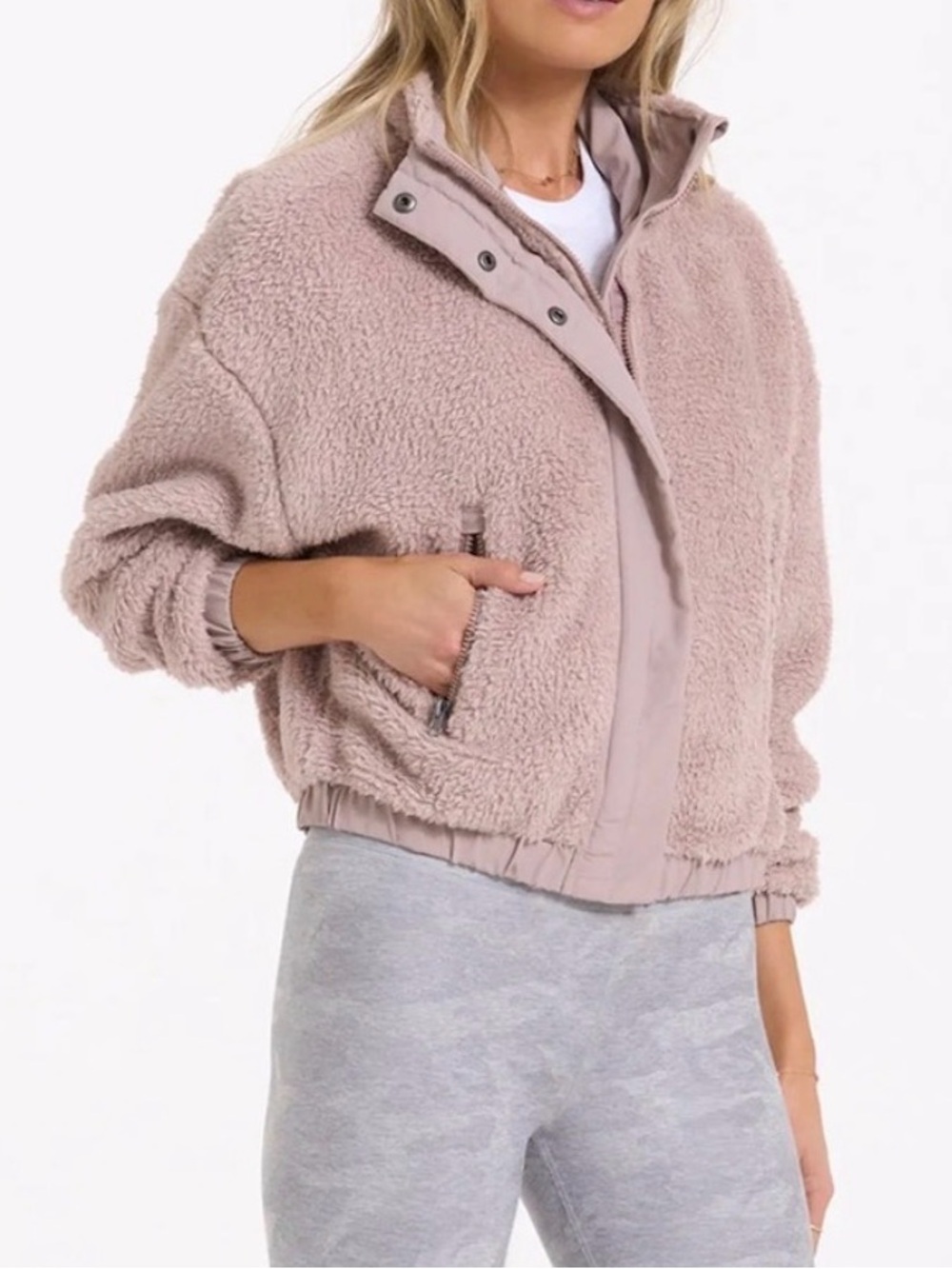 Vuori Cozy Sherpa Jacket size S